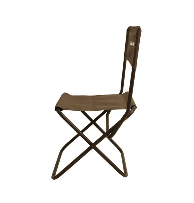 Delphin Angelstuhl XKO Klappbar Braun Carpchair mit Lehne-Angelliegen & Angelstühle-JJ-Fishing