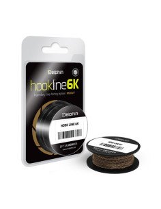 Delphin Muddy Hookline 6K 15lb 20m geflochtenes Vorfachmaterial-Vorfachmaterial & Montage-Zubehör-JJ-Fishing