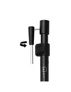 Delphin Bankstick D-Stick 110-180cm Storm Pol-Rod Pod´s, Banksticks & Buzzerbars-JJ-Fishing 2