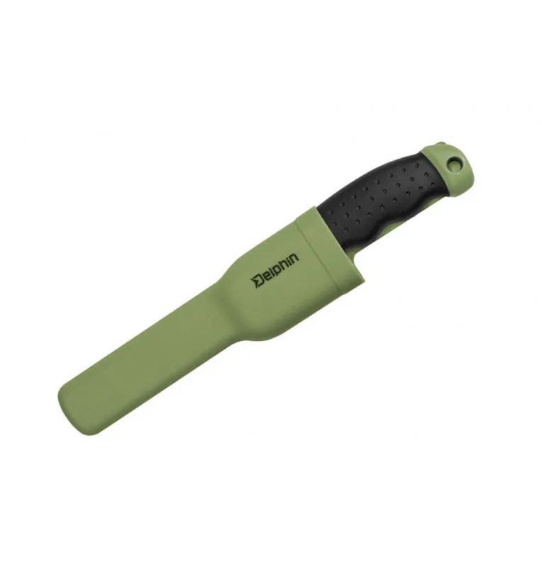 Delphin Spliter Knife Survival Knife with Scabbad Fishing Knife-Knife-JJ-Fishing