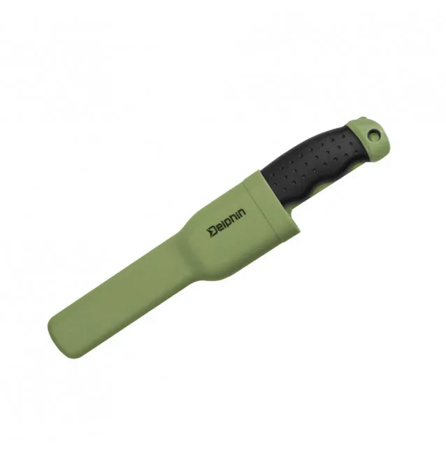 Delphin Spliter Knife Survival Knife with Scabbad Fishing Knife-Knife-JJ-Fishing