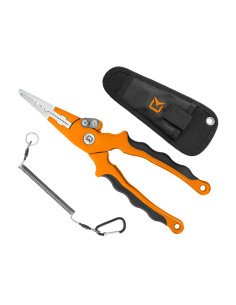 Delphin Pliers SpinSet Crimping Tool mit Tasche Angelzange-Werkzeuge-JJ-Fishing