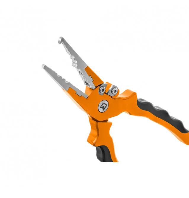 Delphin Pliers SpinSet Crimping Tool mit Tasche Angelzange-Werkzeuge-JJ-Fishing