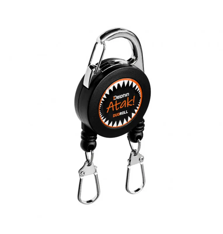 Delphin Jojo DuoRoll ATAK! 2x45cm Einzug Anhänger-Tackle & Co-JJ-Fishing