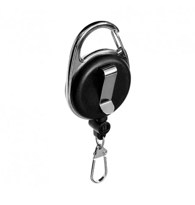 Delphin Jojo Yoyo Atak! + Maßband 100cm mit Karabiner-Tackle & Co-JJ-Fishing