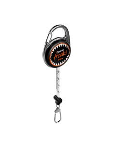 Delphin Jojo Yoyo Atak! + Maßband 100cm mit Karabiner-Tackle & Co-JJ-Fishing 2