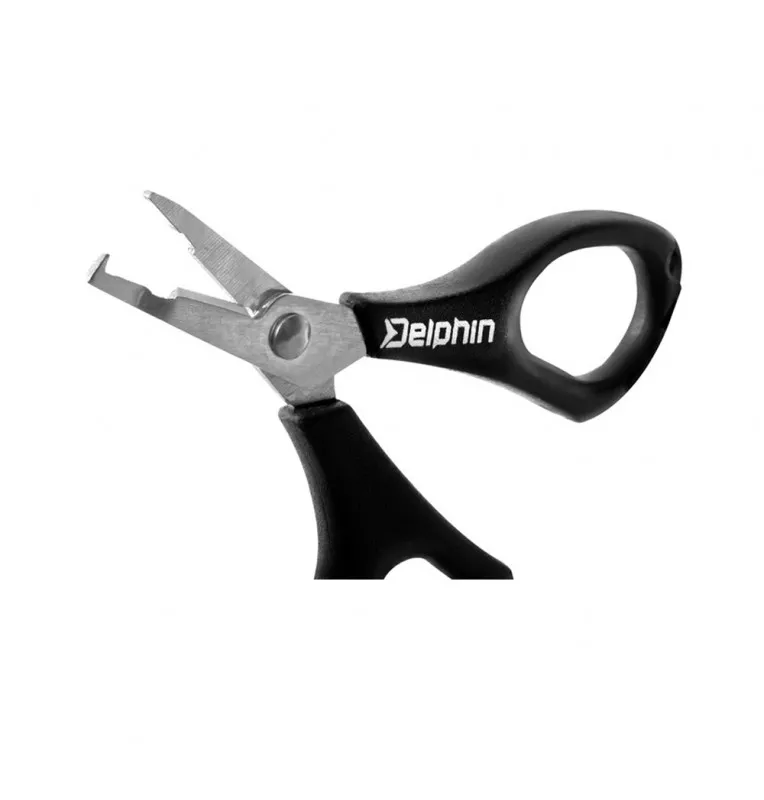 Delphin Unix Multifunktionsschere Angelschere Scissors-Werkzeuge-JJ-Fishing