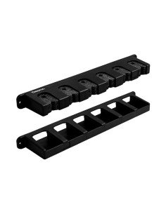 Delphin Rutenhalter Wall Hold Wandmontage für 6 Angelruten-Rutenzubehör-JJ-Fishing