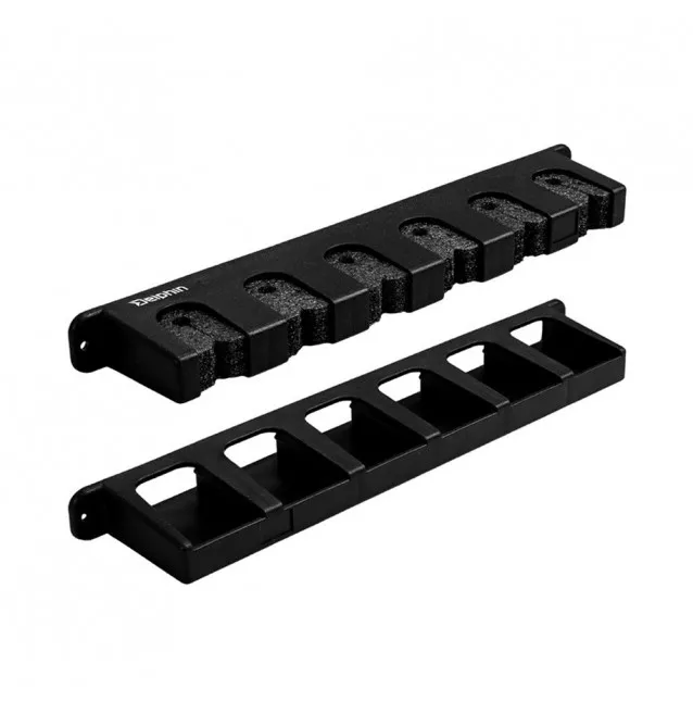 Delphin Rod Holder Wall Hold Wall Mount for 6 Fishing Rods-Rod accessories-JJ-Fishing