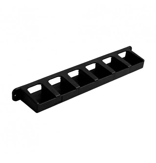 Delphin Rod Holder Wall Hold Wall Mount for 6 Fishing Rods-Rod accessories-JJ-Fishing