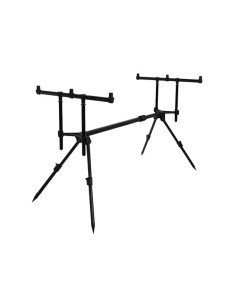 Delphin Rod Pod Bronx mit Transporttasche Black Edition Rutenauflage-Rod Pod´s, Banksticks & Buzzerbars-JJ-Fishing