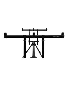 Delphin Rod Pod Bronx mit Transporttasche Black Edition Rutenauflage-Rod Pod´s, Banksticks & Buzzerbars-JJ-Fishing 2