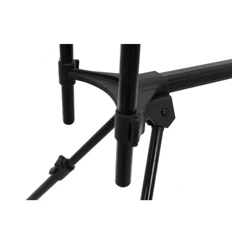 Delphin Rod Pod Bronx with carrying bag Black Edition rod rest-Rod Pod's, Banksticks & Buzzerbars-JJ-Fishing