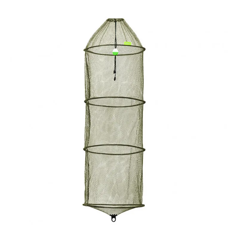 Delphin gummierter Setzkescher Base-R Rubberized Keepnet-Tackle & Co-JJ-Fishing