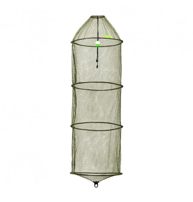 Delphin gummierter Setzkescher Base-R Rubberized Keepnet-Tackle & Co-JJ-Fishing