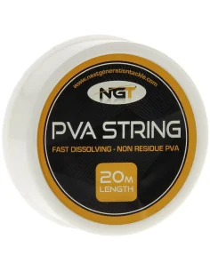 NGT PVA String 20m schnell Wasserlöslich Schnur-PVA-JJ-Fishing