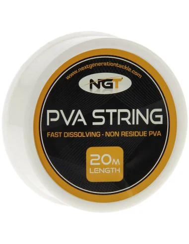 NGT PVA String 20m schnell Wasserlöslich Schnur-PVA-JJ-Fishing