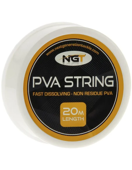 NGT PVA String 20m schnell Wasserlöslich Schnur-PVA-JJ-Fishing