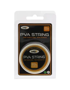 NGT PVA String 20m schnell Wasserlöslich Schnur-PVA-JJ-Fishing 2