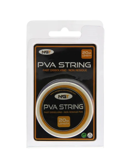 NGT PVA String 20m schnell Wasserlöslich Schnur-PVA-JJ-Fishing