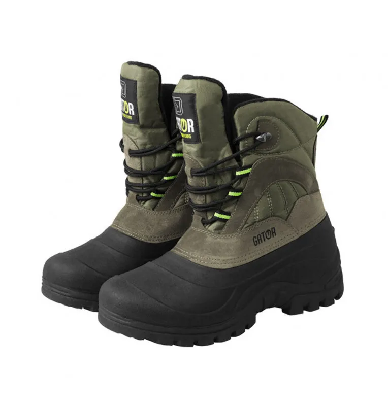 Delphin Schuhe Gator Größe 45 wasserdicht gefüttert extra warm-Schuhe-JJ-Fishing