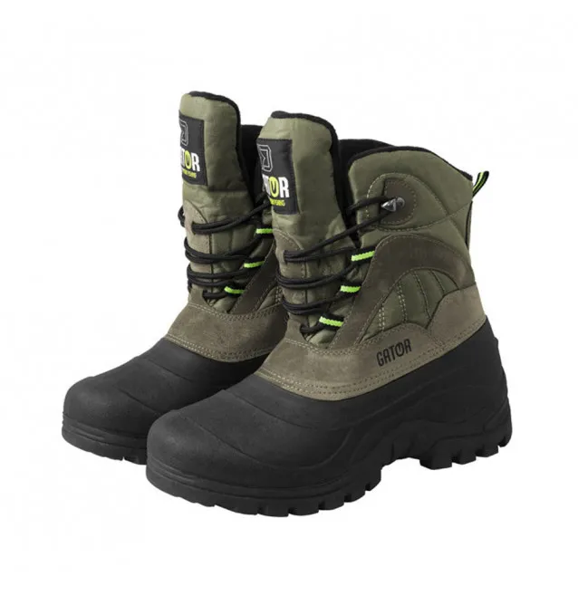 Delphin Schuhe Gator Größe 45 wasserdicht gefüttert extra warm-Schuhe-JJ-Fishing