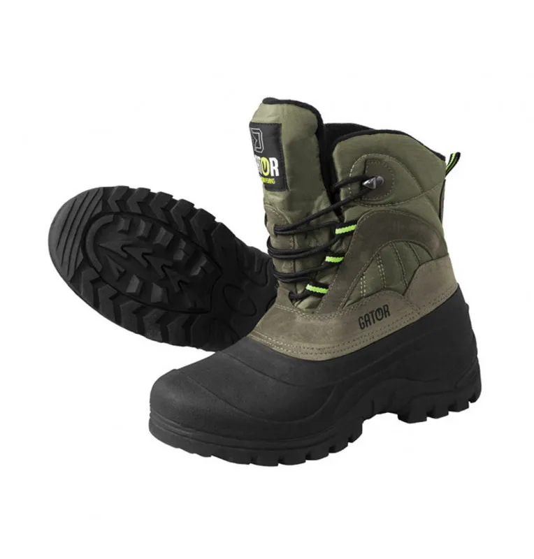 Delphin Schuhe Gator Größe 45 wasserdicht gefüttert extra warm-Schuhe-JJ-Fishing