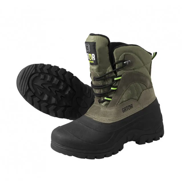 Delphin Schuhe Gator Größe 45 wasserdicht gefüttert extra warm-Schuhe-JJ-Fishing