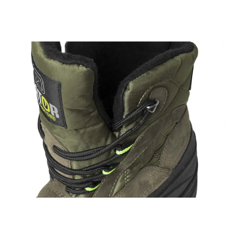 Delphin Schuhe Gator Größe 45 wasserdicht gefüttert extra warm-Schuhe-JJ-Fishing