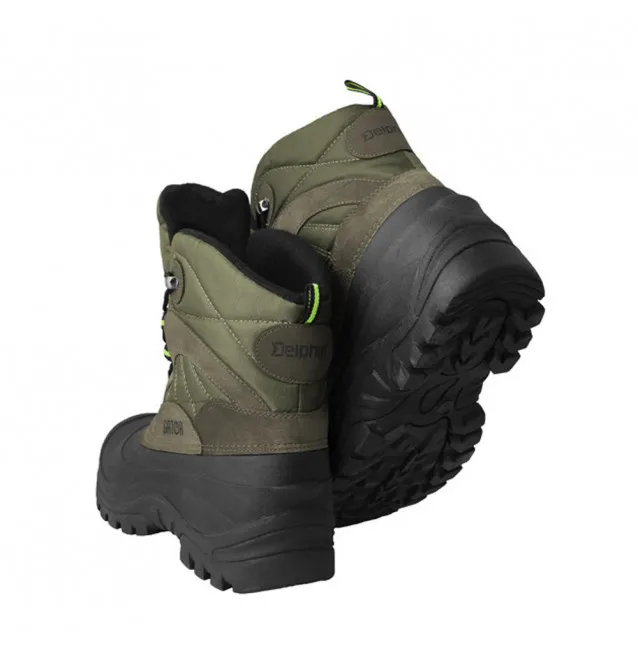 Delphin Schuhe Gator Größe 45 wasserdicht gefüttert extra warm-Schuhe-JJ-Fishing