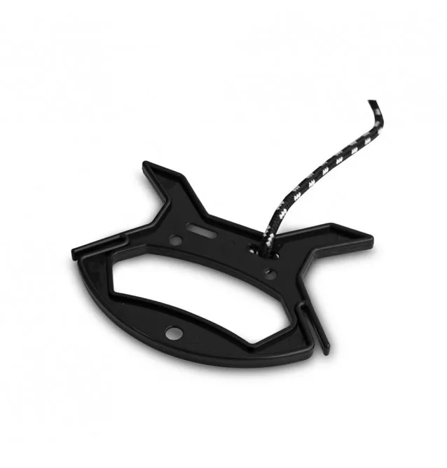 Delphin Falteimer Cubo 5L mit Schnur Folding Bucket-Zubehörtaschen-JJ-Fishing