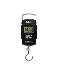 Delphin Digitale Waage Sporta 50Kg Digital Scale Angelwaage-Abhakmatten & Wiegeschlingen-JJ-Fishing