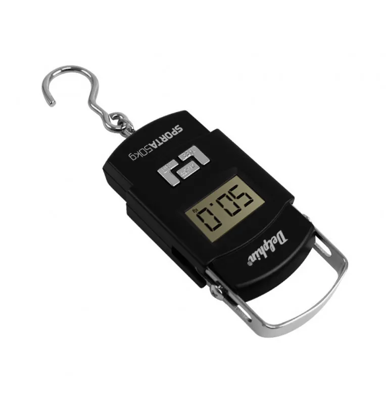 Delphin Digitale Waage Sporta 50Kg Digital Scale Angelwaage-Abhakmatten & Wiegeschlingen-JJ-Fishing