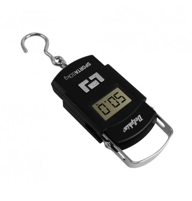 Delphin Digitale Waage Sporta 50Kg Digital Scale Angelwaage-Abhakmatten & Wiegeschlingen-JJ-Fishing