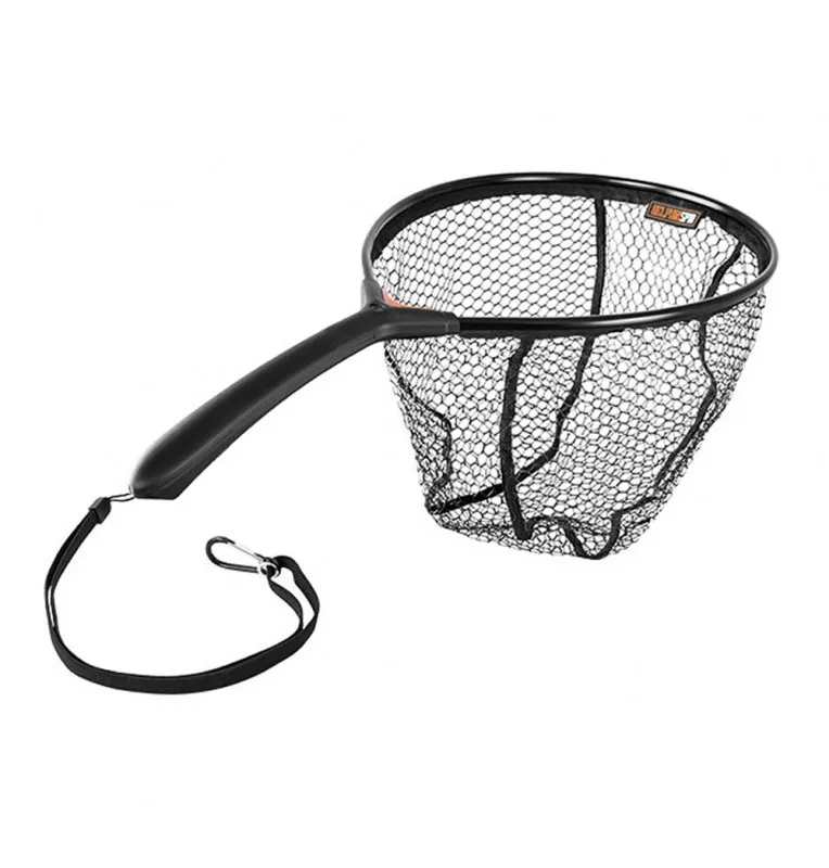 Delphin Spin-R gummierter Spinnkescher 60x50cm Landing Net Rubberized-Tackle & Co-JJ-Fishing