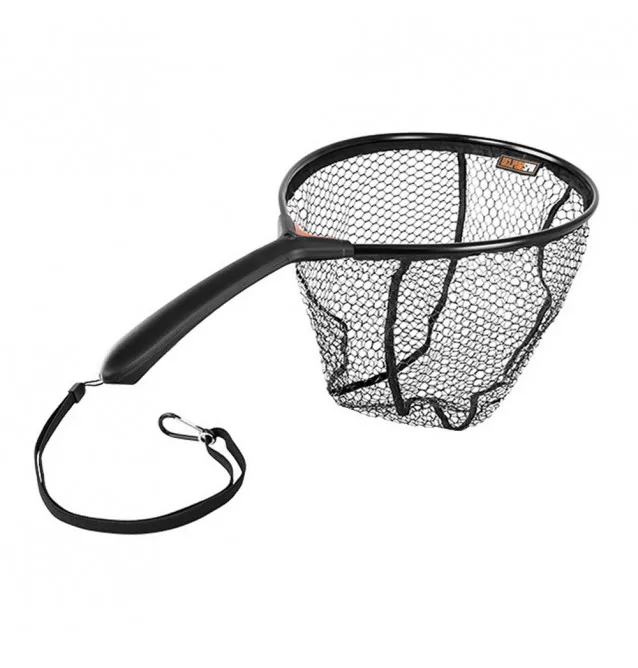 Delphin Spin-R Rubberized Spinner 60x50cm Landing Net Rubberized-Tackle & Co-JJ-Fishing