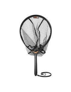 Delphin Spin-R gummierter Spinnkescher 60x50cm Landing Net Rubberized-Tackle & Co-JJ-Fishing 2