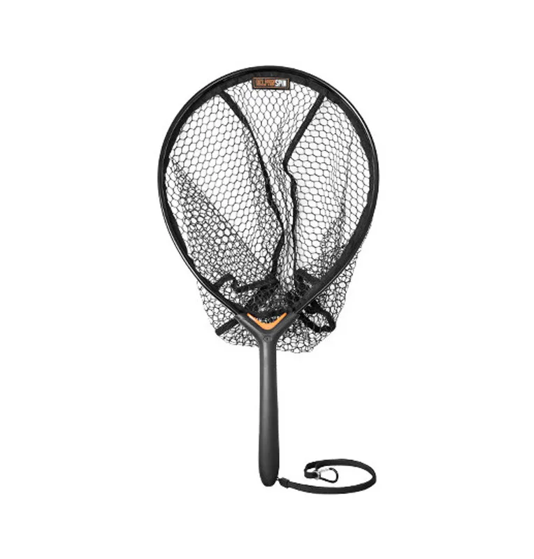 Delphin Spin-R gummierter Spinnkescher 60x50cm Landing Net Rubberized-Tackle & Co-JJ-Fishing
