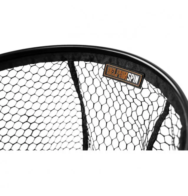 Delphin Spin-R Rubberized Spinner 60x50cm Landing Net Rubberized-Tackle & Co-JJ-Fishing
