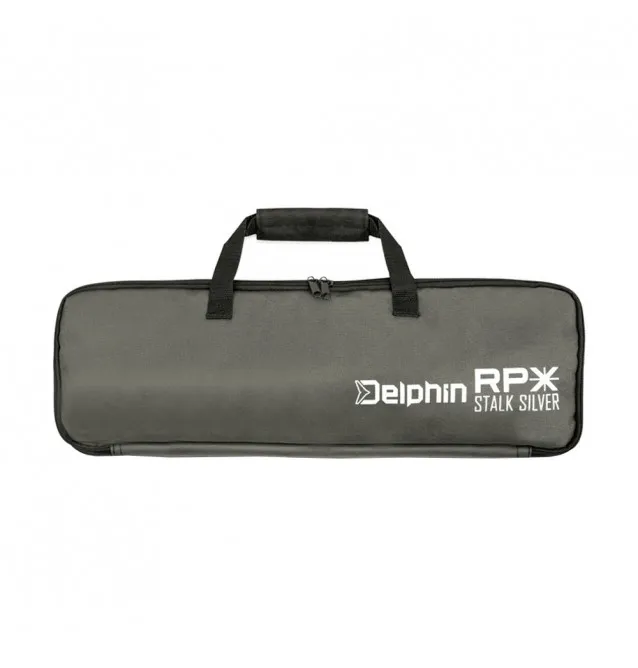 Delphin Rod Pod RPX Stalk Silver extrem robust und stabil-Rod Pod´s, Banksticks & Buzzerbars-JJ-Fishing