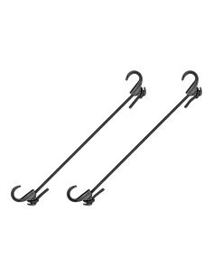 Delphin Multifunktionale Spanngummis Fixer Straps 2 Stück 60cm-Trolley & Barrows-JJ-Fishing