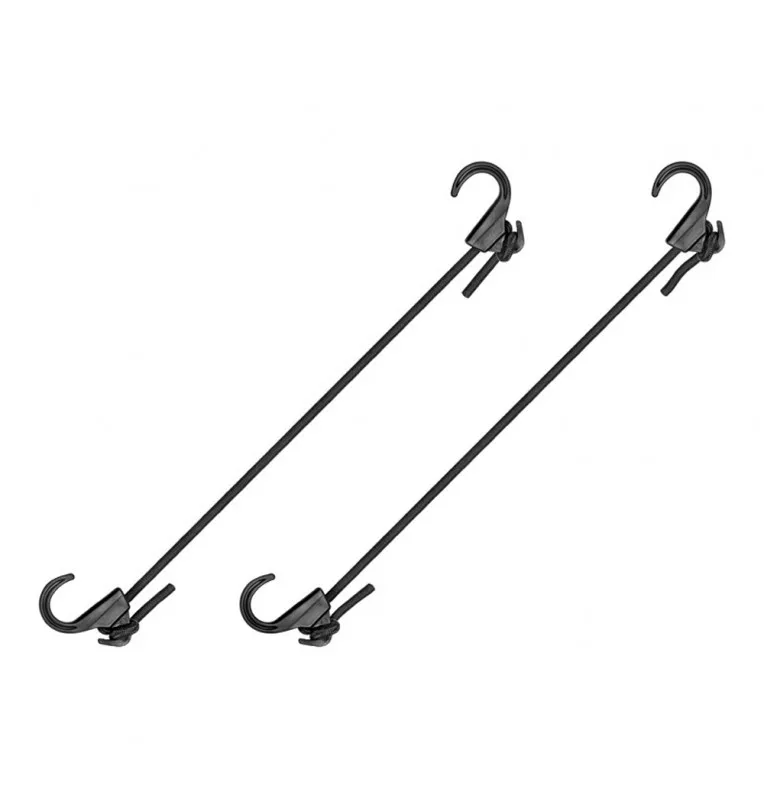 Delphin Multifunktionale Spanngummis Fixer Straps 2 Stück 60cm-Trolley & Barrows-JJ-Fishing
