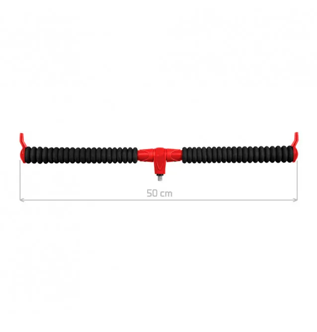 Delphin Feeder Rutenhalterung EVA Vario 50cm Feeder Rod Holder Rutenauflage-Tackle & Co-JJ-Fishing