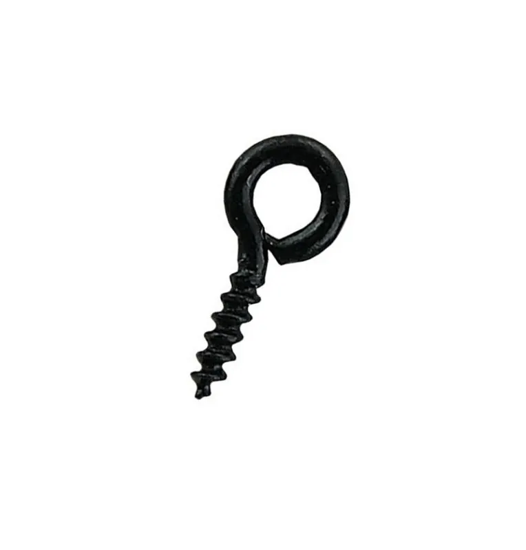 Jaxon Baitscrew Black 10x15mm Köderschraube-Stopper & Baitscrews-JJ-Fishing