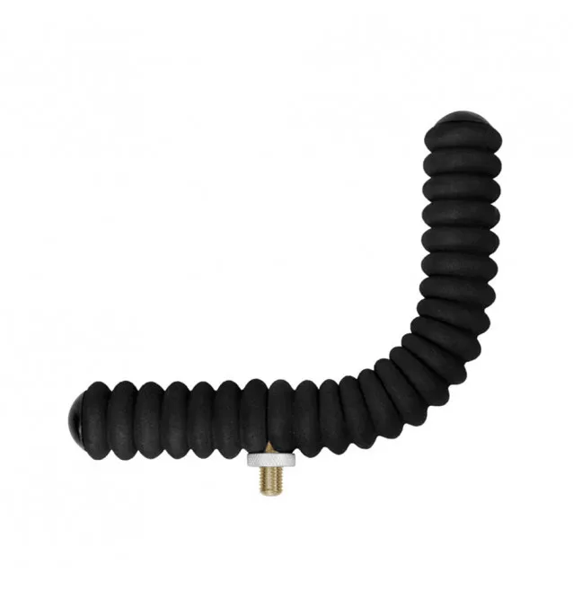 Delphin Feeder Rutenhalterung EVA SmallBend Feeder Rod Holder Rutenauflage-Rutenauflagen-JJ-Fishing