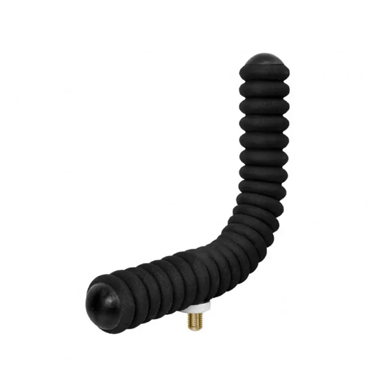 Delphin Feeder Rutenhalterung EVA SmallBend Feeder Rod Holder Rutenauflage-Rutenauflagen-JJ-Fishing