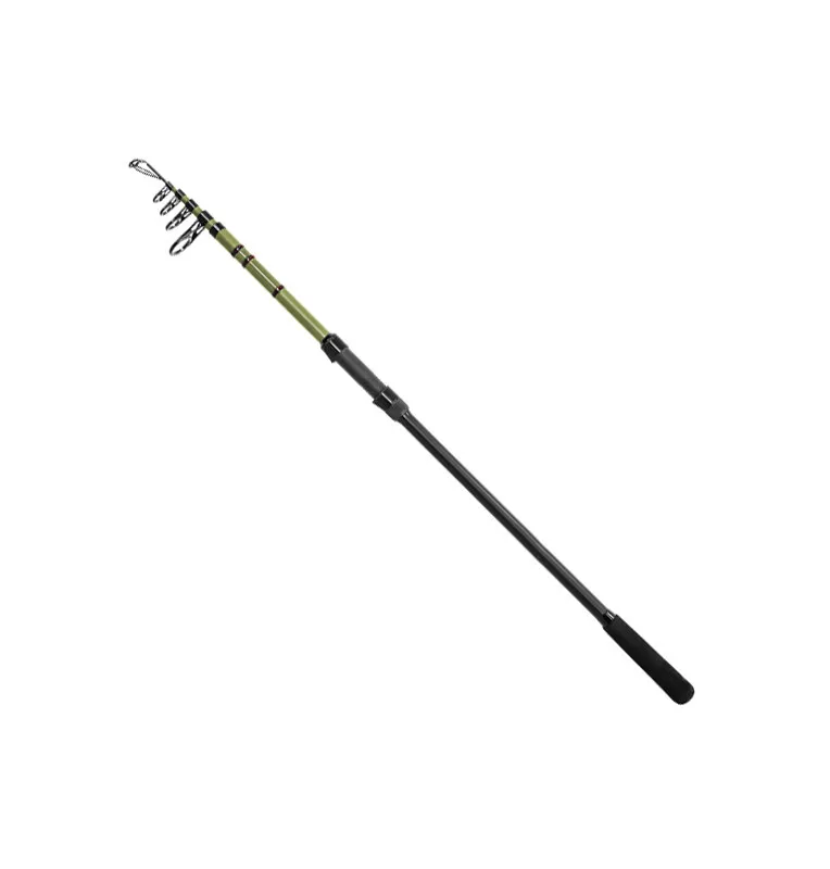 Delphin Partisan Tele Rod 12ft/360cm 120g Teleskoprute Karpfen-Teleskopruten-JJ-Fishing