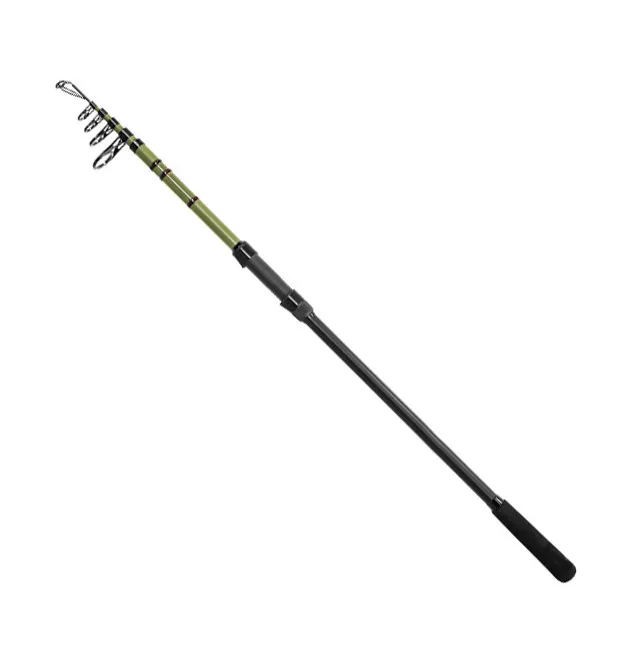 Delphin Partisan Tele Rod 12ft/360cm 120g Teleskoprute Karpfen-Teleskopruten-JJ-Fishing