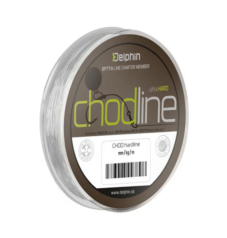 Delphin Monofil Chod Hardline 0,45mm 30lb 25m Vorfachmaterial-Vorfachmaterial & Montage-Zubehör-JJ-Fishing