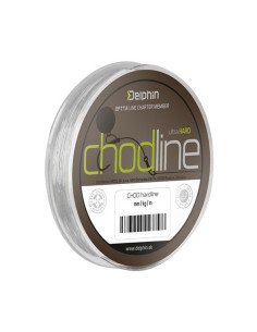 Delphin Monofil Chod Hardline 0,50mm 35lb 25m Vorfachmaterial-Vorfachmaterial & Montage-Zubehör-JJ-Fishing